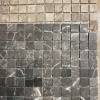 Мозаїка з мармуру D-CORE ZM-8819M Emperador Light 20x20x4 (305x305) мм глянцева на сітці