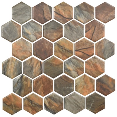 Мозаика керамическая Kotto Ceramica HEXAGON HP 6011 Мат  295 х 295 х 9