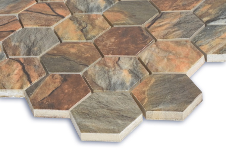 Мозаїка керамічна Kotto Ceramica HEXAGON HP 6011 Мат 295 х 295 х 9