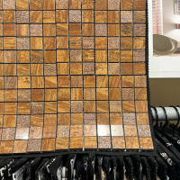 Мозаика Brennero MLMQSO Mosaico Lux Mix Quadretti Solare 30*30