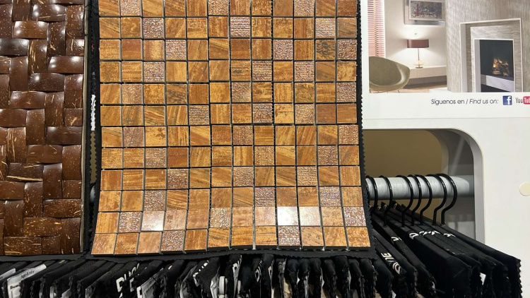 Мозаика Brennero MLMQSO Mosaico Lux Mix Quadretti Solare 30*30