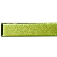 Фриз стеклянный Kotto Ceramica GF 501527 lime silver  15 х 500 х 8