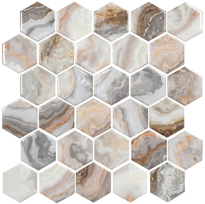 Мозаика керамическая Kotto Ceramica HEXAGON HP 6012  295 х 295 х 9