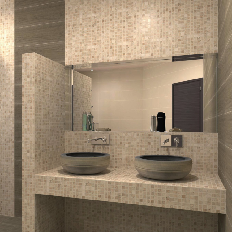 Мозаїка Mozaico De Lux Cl-Mos CCLAYRK23002 30,5х30,5 см