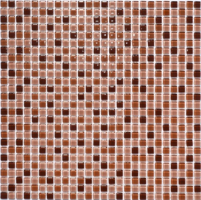 Мозаика керамическая Kotto Ceramica GM 410004 C3 Brown d/Brown m/Brown w 300 х 300 х 4   ( 10 х 10 )
