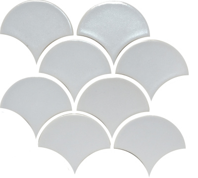 Мозаїка керамічна Kotto Ceramica SCALES SC 6001 Flora Grey 240 x 240 x 9 (0,037 m.2)