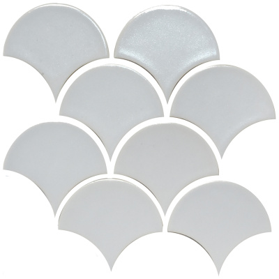 Мозаика керамическая Kotto Ceramica SCALES SC 6001 Flora Grey 240 x 240 x 9 ( 0,037 m.2 )