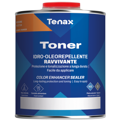 Просочення захисне Tenax Toner 1 л, водо-масло-брудовідштовхувальне, тонуюче, для каменю і кварцу на кухні