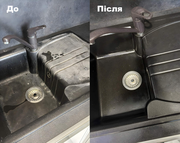 Пропитка защитная Tenax Toner 1 л, водо-масло-грязеотталкивающая, тонирующая, для камня и кварца на кухне