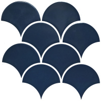 Мозаика керамическая Kotto Ceramica SCALES SC 6008 Steel Blue 240 x 240 x 9 ( 0,037 m.2 )