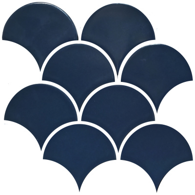 Мозаика керамическая Kotto Ceramica SCALES SC 6008 Steel Blue 240 x 240 x 9 ( 0,037 m.2 )