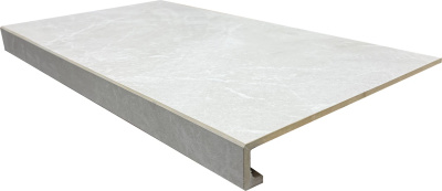 Сходинка з керамограніту Kotto Ceramica SGGF 33060018 Stone White 325x597