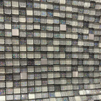 Мозаика Dune 185676 Pleyades 30,1*30,1 серая серебристая Мозаика Dune 185676 Pleyades 30,1*30,1 серая серебристая
