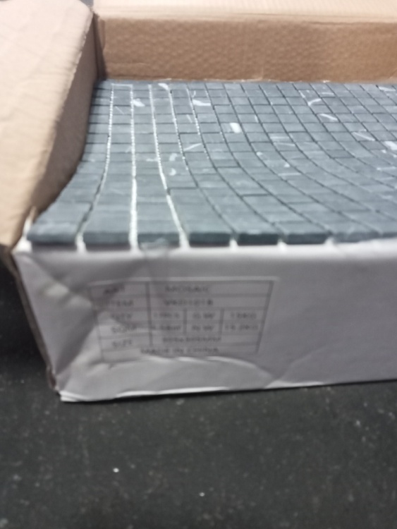 Мозаїка Mozaico de Lux Stone V-MOS VKD1018 Slate