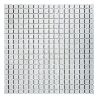 Мозаїка Mozaico De Lux Cl-Mos CCLAYRK23005 White Mini Mosaic 30,5х30,5 см