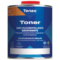 Просочення захисне Tenax Toner 5 л, водо-масло-брудовідштовхувальне, тонуюче, для каменю і кварцу на кухні