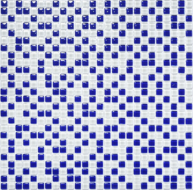 Мозаїка керамічна Kotto Ceramica GM 410006 C2 Cobalt d/White 300 х 300 х 4 ( 10 х 10 )