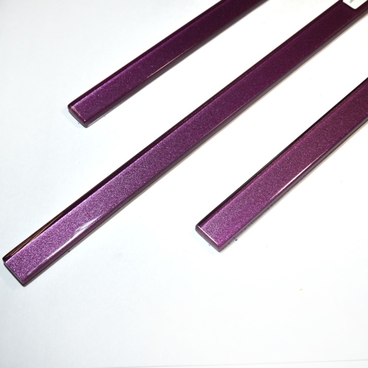 Фриз стеклянный Kotto Ceramica GF 501530 cherry pearl  15 х 500 х 8