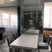 Мозаїка дзеркальна DecorStoneHub Zs-el-Z срібляста 308х294 мм паркет ялинка для вітальні та офісів