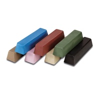 Віск твердий у бруску Tenax Pasta Abrasiva кольоровий 0,2 кг для полірування та відновлення каменю