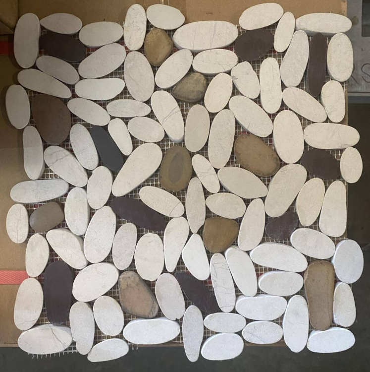 Мозаїка Vivacer N43 39100004 Peble Stone Terme