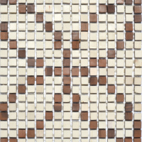 Мозаїка з керамограніту Kotto Ceramica MI7 K0608 Lviv Legends Beige/Focato/Nero/Buchero