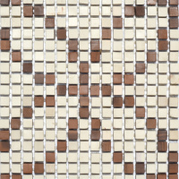 Мозаика из керамогранита Kotto Ceramica MI7 K0608 Lviv Legends Beige/Focato/Nero/Buchero