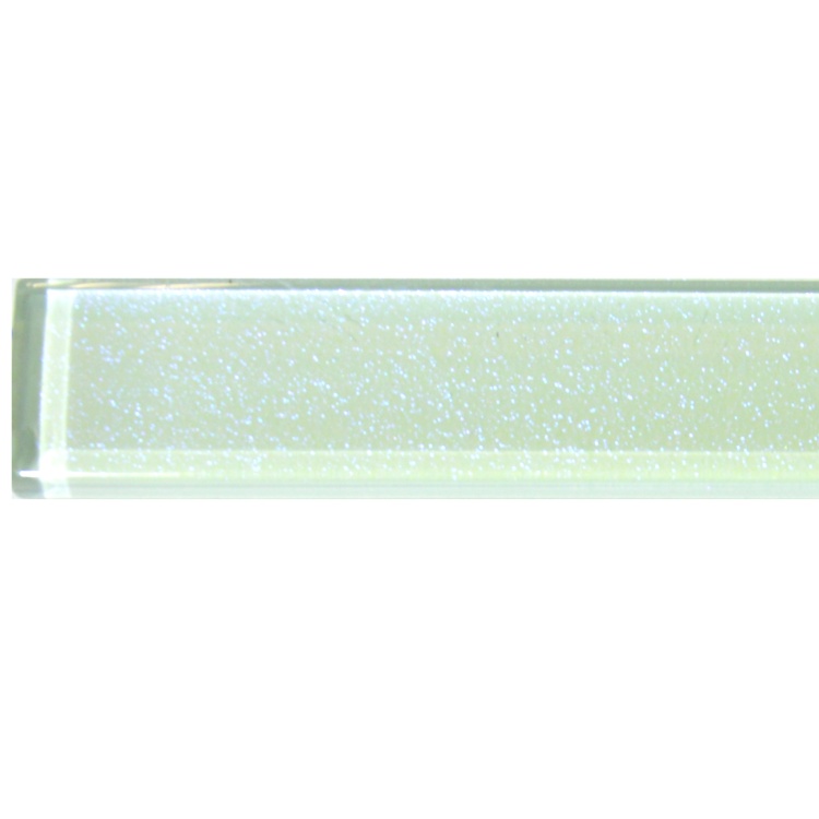 Фриз скляний Kotto Ceramica GF 501531 white pearl 15 х 500 х 8