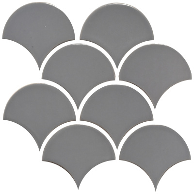 Мозаика керамическая Kotto Ceramica SCALES SC 6019 Silver 240 x 240 x 9 ( 0,037 m.2 )