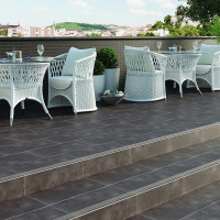 CITY SQUARES ANTHRACITE STEPTREAD