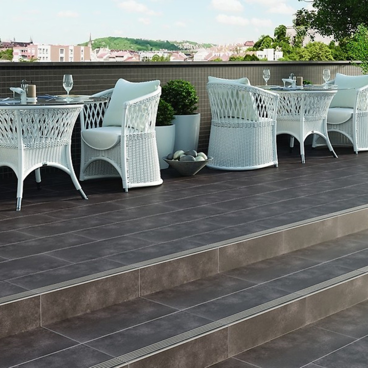 CITY SQUARES ANTHRACITE STEPTREAD
