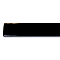 Фриз стеклянный Kotto Ceramica GF 501532 black  15 х 500 х 8