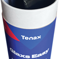 Клей епоксидний Tenax Glaxs Easy A+B прозорий 600 г нежовтіючий для каменю кварцу кераміки