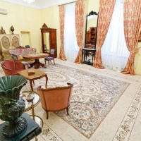 Камінний портал №3112 з мармуру Galala Beige