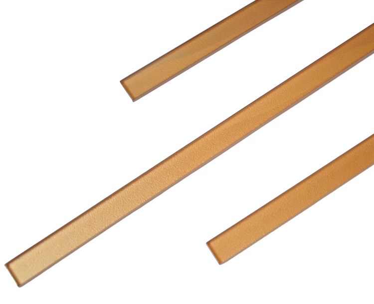 Фриз стеклянный Kotto Ceramica GF 501534 beige  15 х 500 х 8