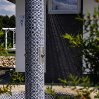 Мозаика керамическая Kotto Ceramica GMК 410001 P3 Cobalt d/White/Honey m 289х289х4 (10х10)