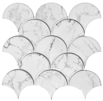 Мозаика керамическая Kotto Ceramica SCALES SCP 6050 240 x 240 x 9 ( 0,037 m.2 )