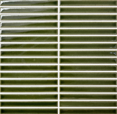 Мозаика из керамогранита Mozaico de Lux CL-MOS GTTB23606(BHZT06242) Green