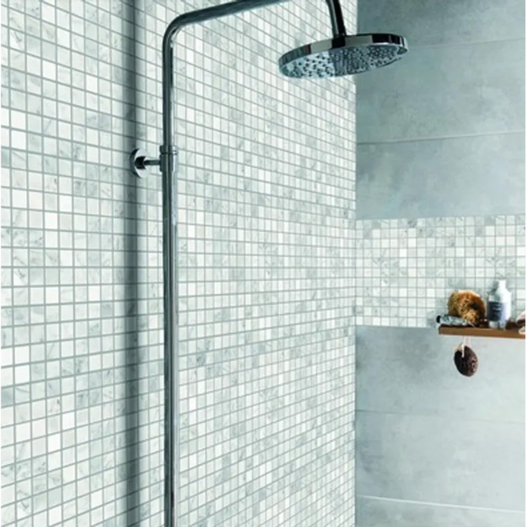 Мозаїка Mozaico De Lux Cl-Mos CCLAYRK23011 Grey Mini Stone 30,5х30,5 см