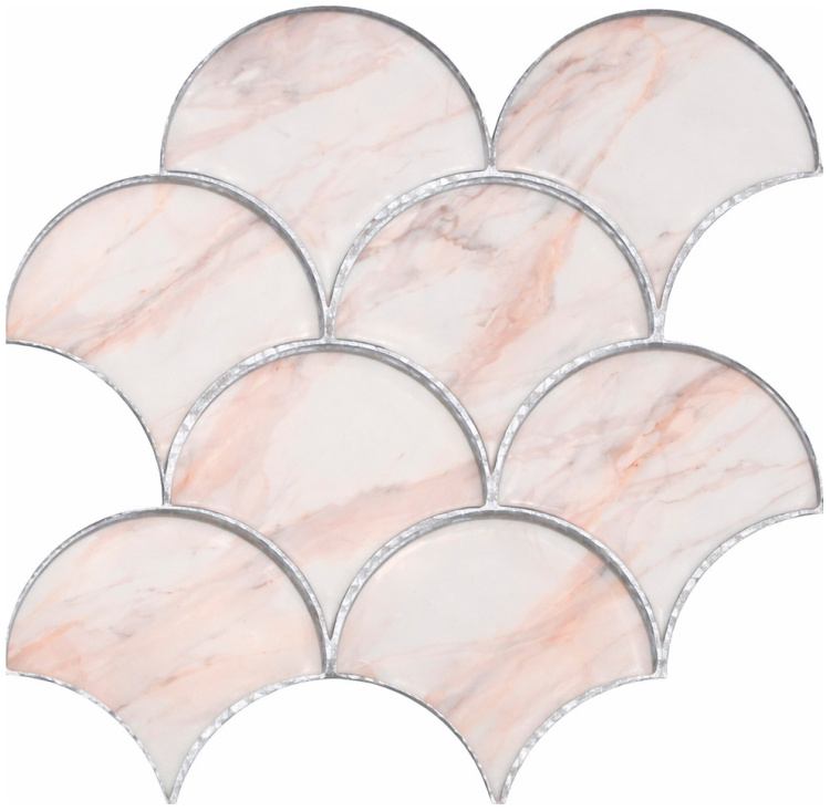 Мозаика керамическая Kotto Ceramica SCALES SCP 6053 240 x 240 x 9 ( 0,037 m.2 )