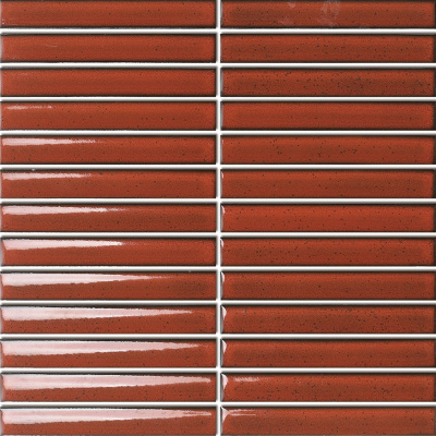 Мозаика из керамогранита Mozaico de Lux CL-MOS GTTC20233(BHTH04066) Red