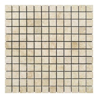 Мозаика из мрамора Полированная МКР-2П (23x23) Sunny Mix