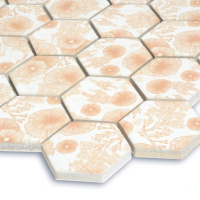 Мозаика керамическая Kotto Ceramica HEXAGON HP 6023  295 х 295 х 9
