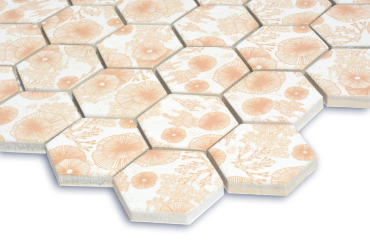 Мозаика керамическая Kotto Ceramica HEXAGON HP 6023  295 х 295 х 9