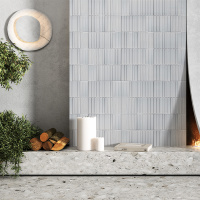 Мозаїка із керамограніту Mozaico de Lux CL-MOS GTTA24200(BHZX01044) White