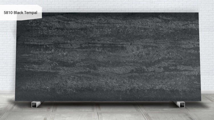 Caesarstone 5810 Black Tempal