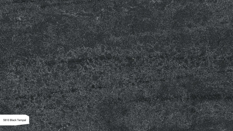 Caesarstone 5810 Black Tempal