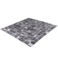 Мозаїка скляна METALLIC SILVER AquaMo