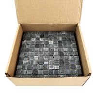 Мозаїка скляна METALLIC SILVER AquaMo