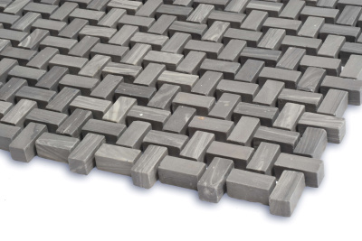 Мозаика из керамогранита Kotto Ceramica MI7 10200514C Bucchero 300x300х10 (прямоугольник 10x20)
